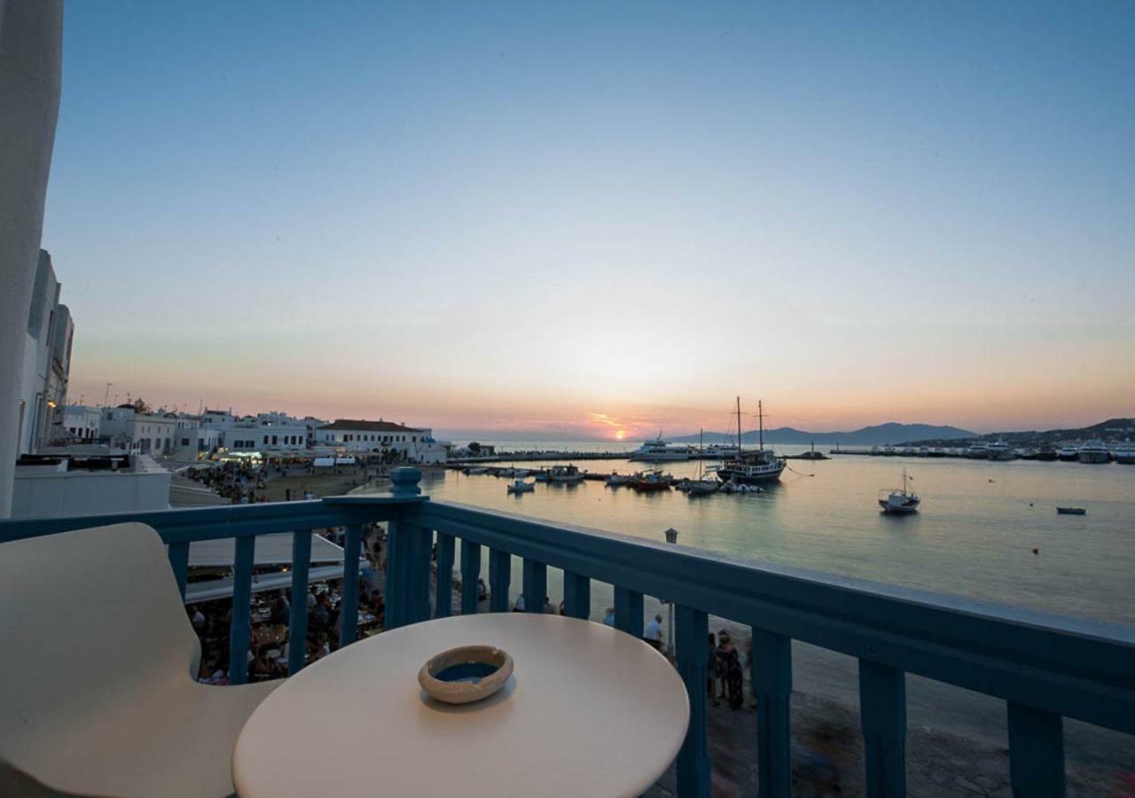 White Memories, Seafront Luxury Apartment Mykonos Mykonos Town Zewnętrze zdjęcie