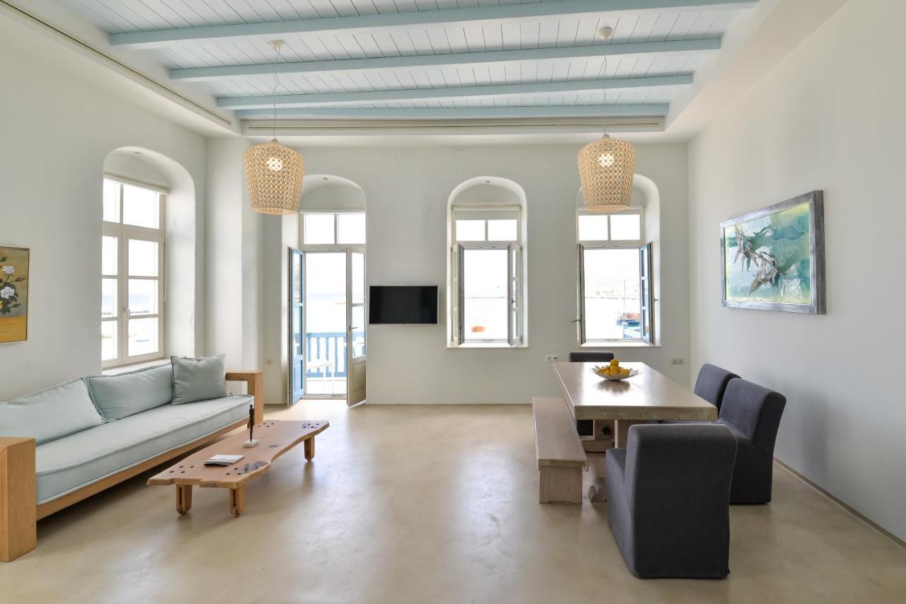 White Memories, Seafront Luxury Apartment Mykonos Mykonos Town Zewnętrze zdjęcie