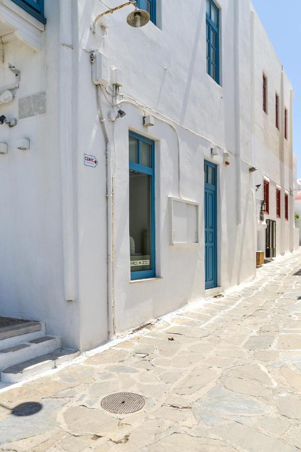 White Memories, Seafront Luxury Apartment Mykonos Mykonos Town Zewnętrze zdjęcie